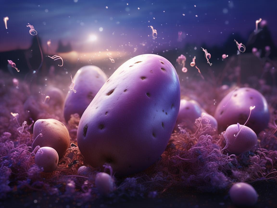 奏响紫薯的奇幻乐章