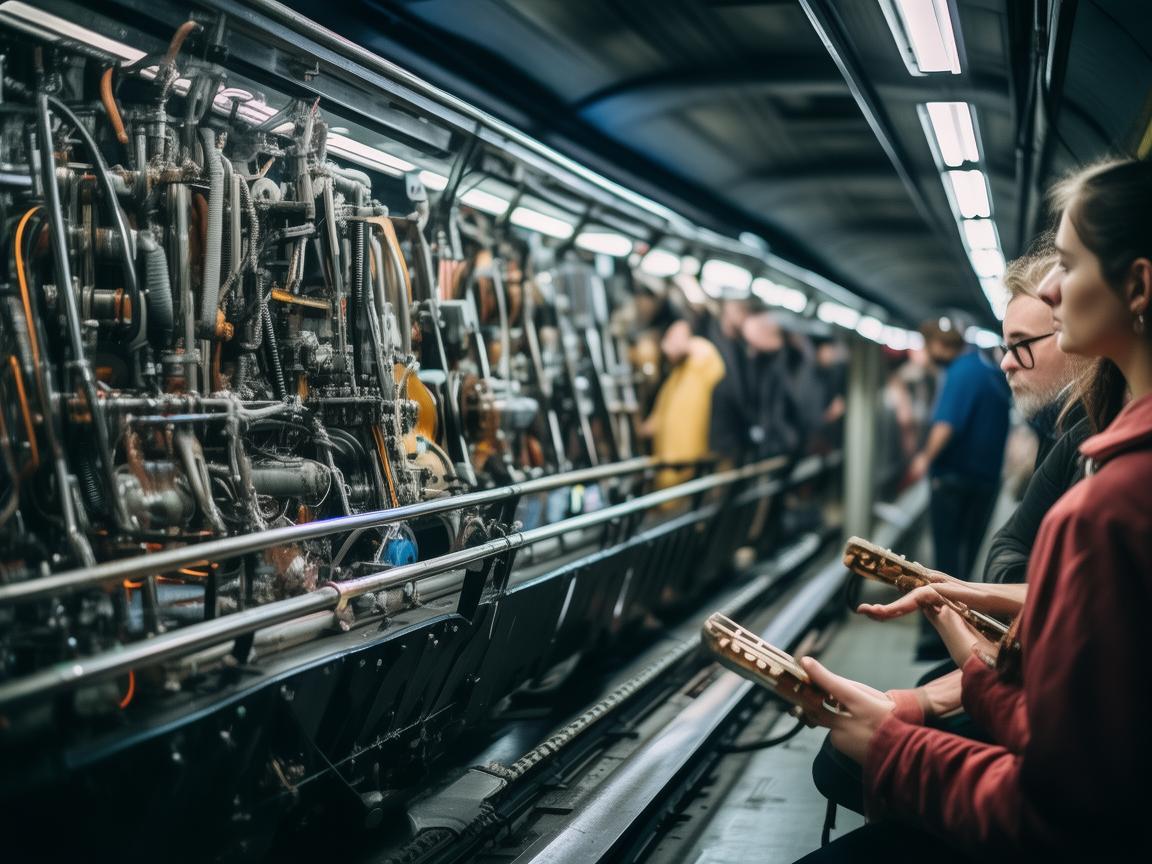 地铁工程车的音乐创作，如何平衡噪音与艺术？