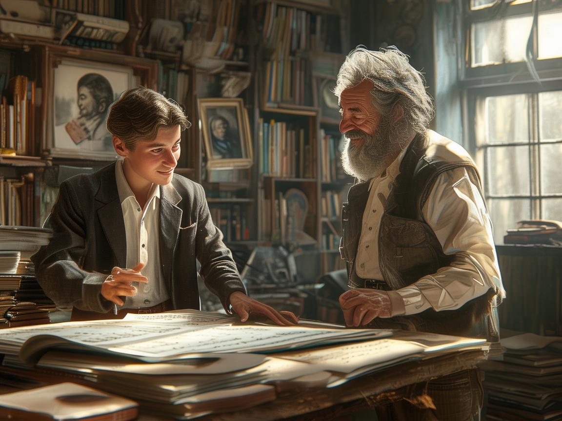 教授如何培养年轻作曲家的创新思维？