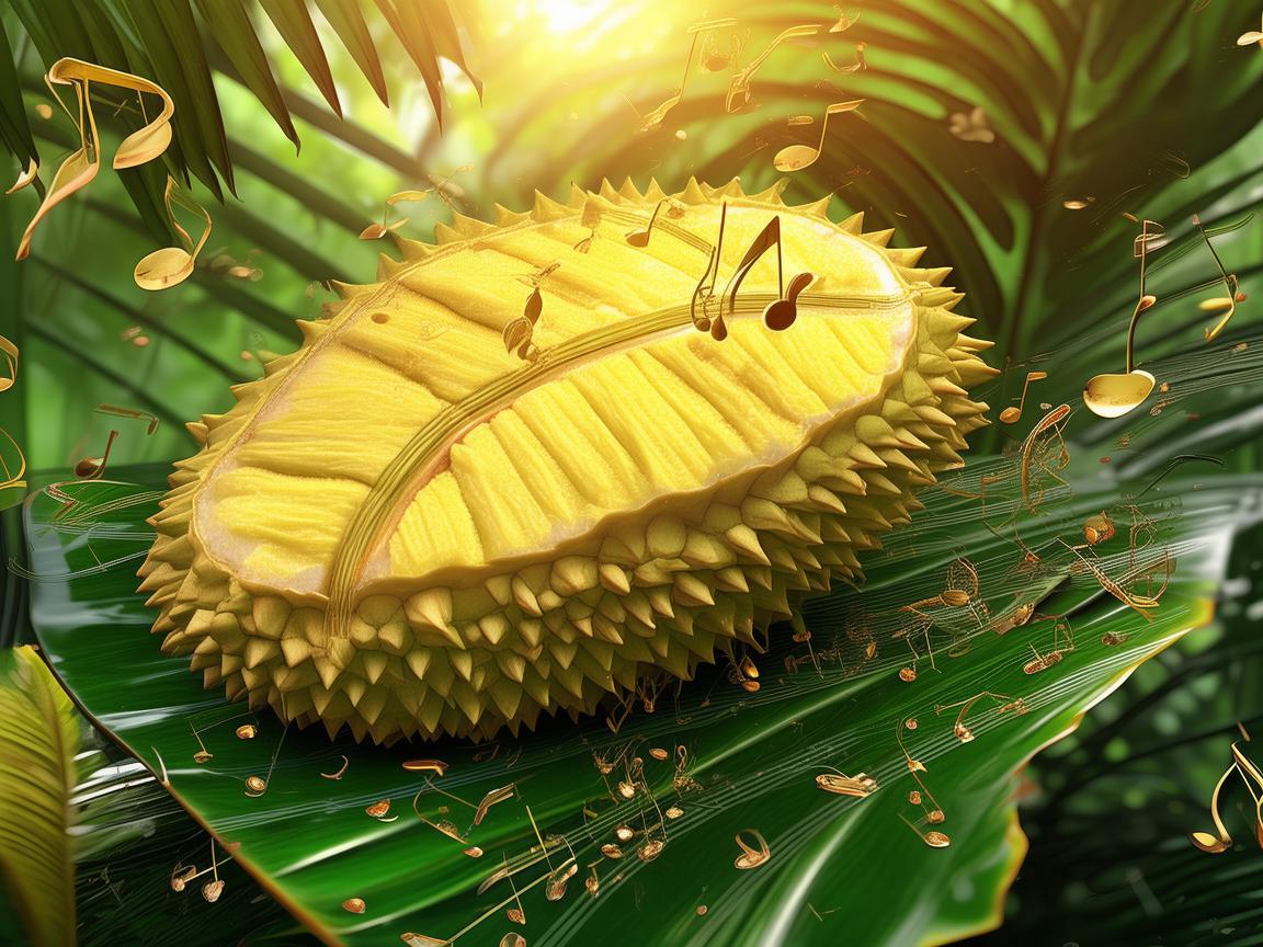 榴莲旋律，如何将热带果王的独特风味融入音乐创作中？