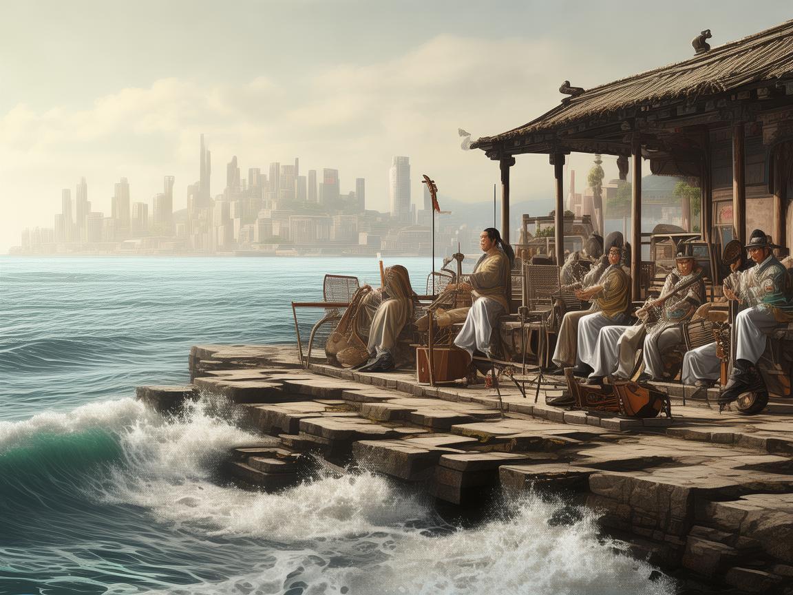 奏响海安的旋律，古韵与新声交织的乐章