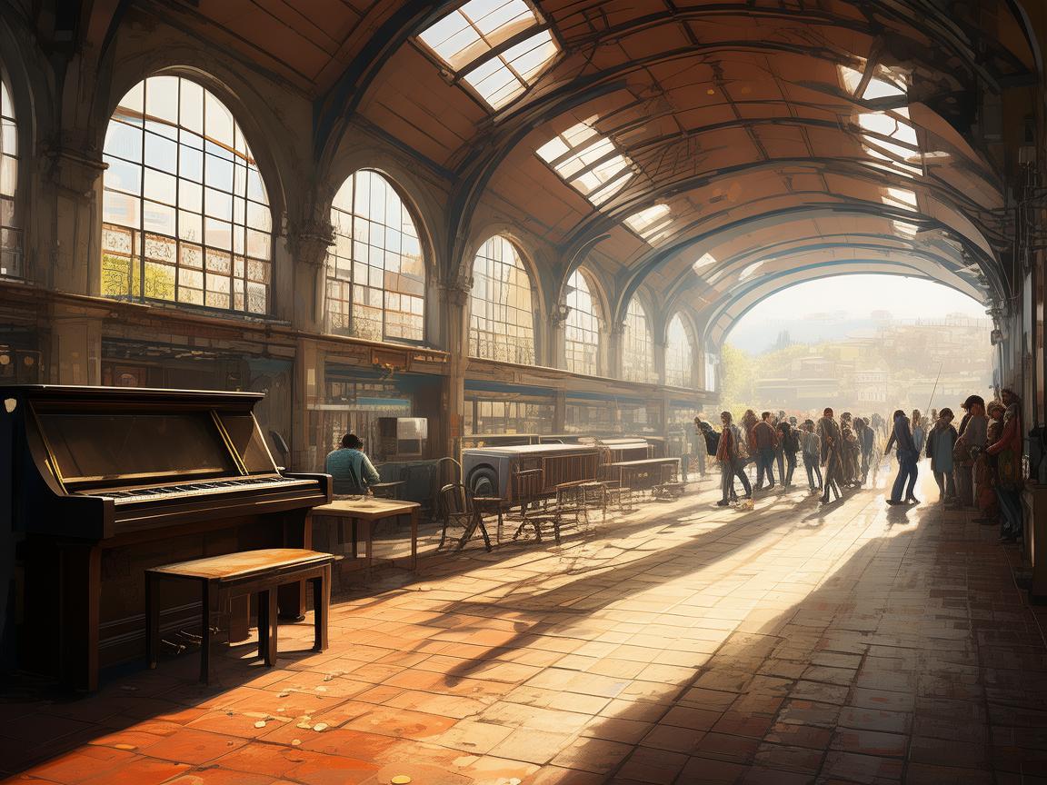 长途汽车站，交织的旋律与远行的乐章