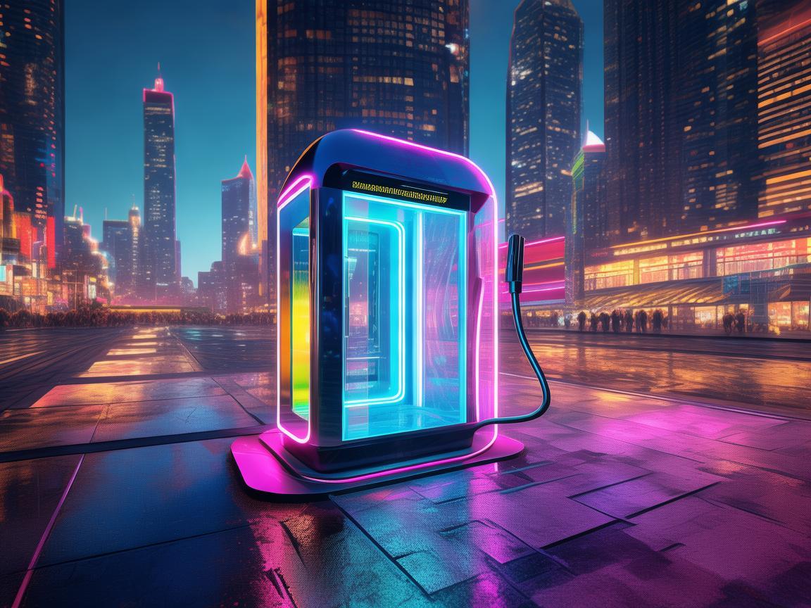 电动汽车充电站，未来城市音乐节拍的新旋律？