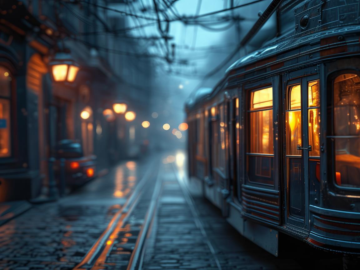 如何在无轨电车的电中寻找音乐的灵感？