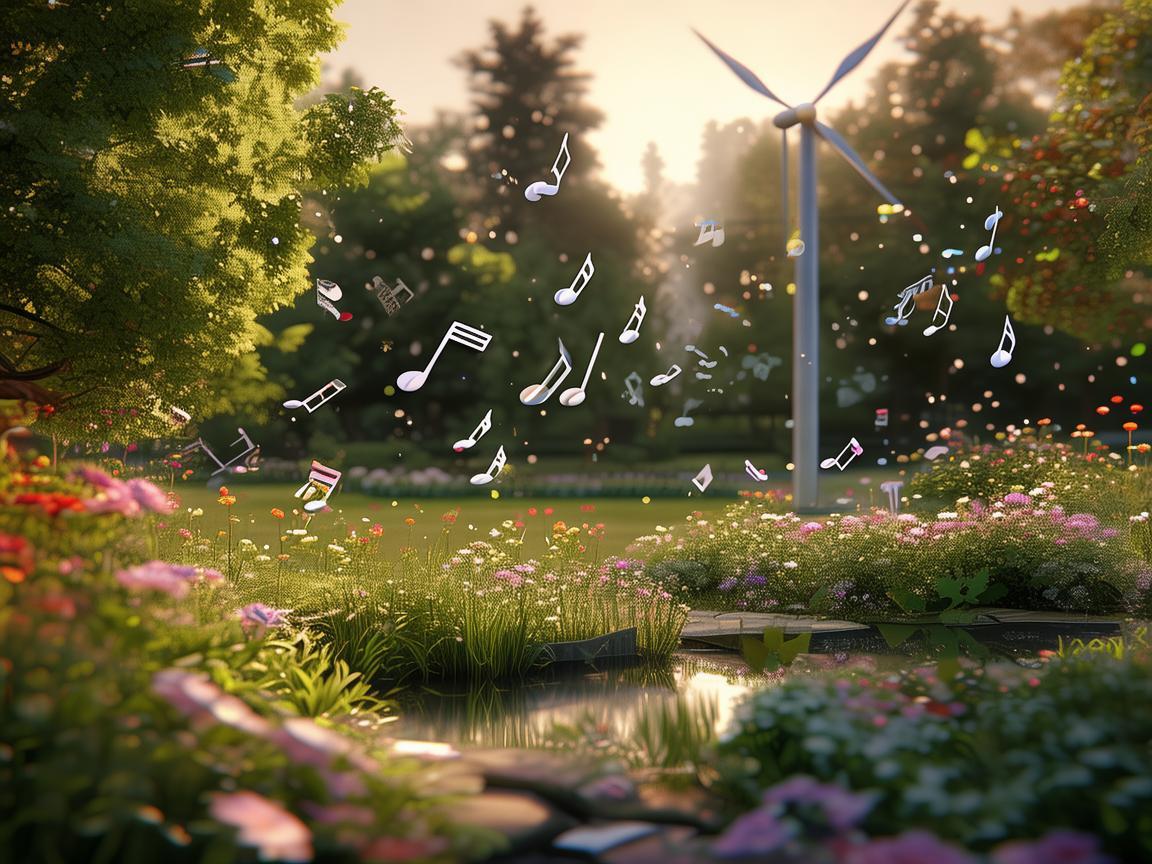 在音乐的旋律中，能否找到能源转换与存储的灵感？