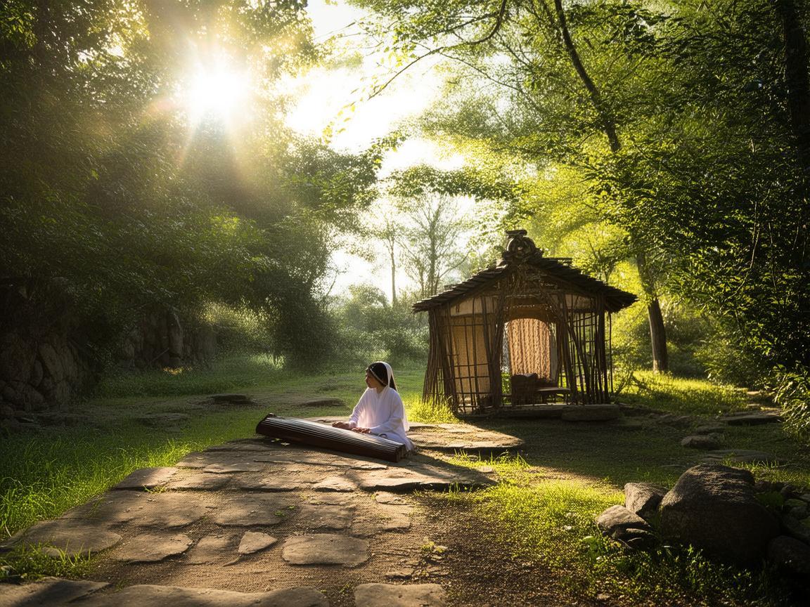 尼姑的修行与音乐，静谧中的旋律共鸣