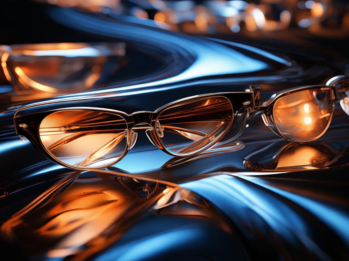 太阳镜，光影交织的旋律配饰