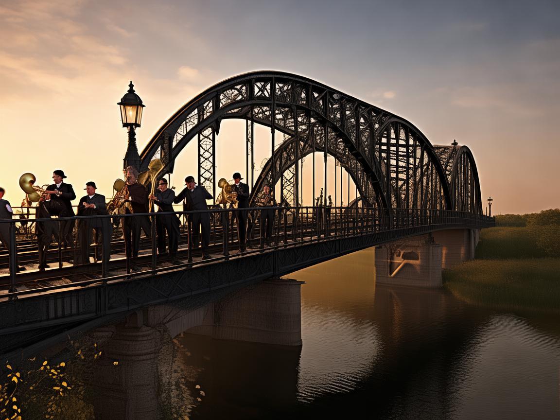 奏响铁路桥梁的激昂乐章