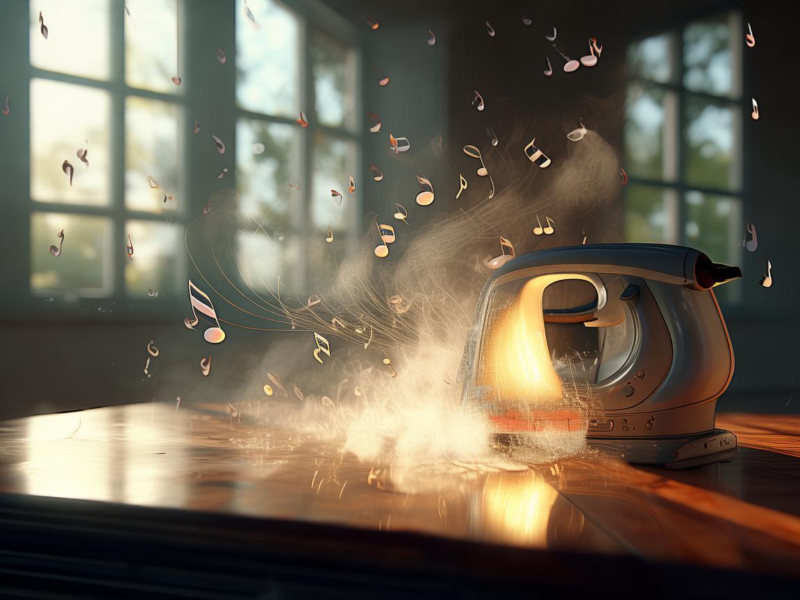 能否用熨斗的热量激发音乐创作的灵感？