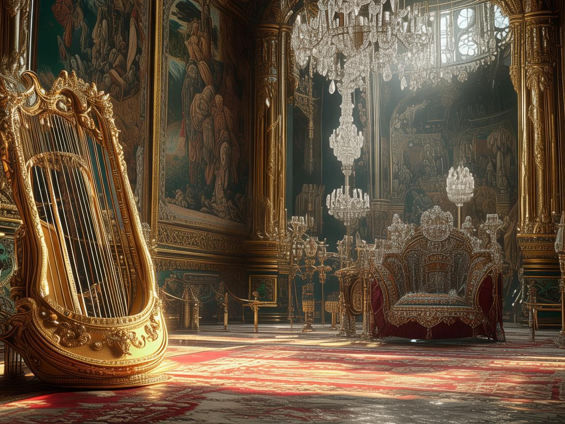国王的旋律，如何以音乐编织王权的辉煌？