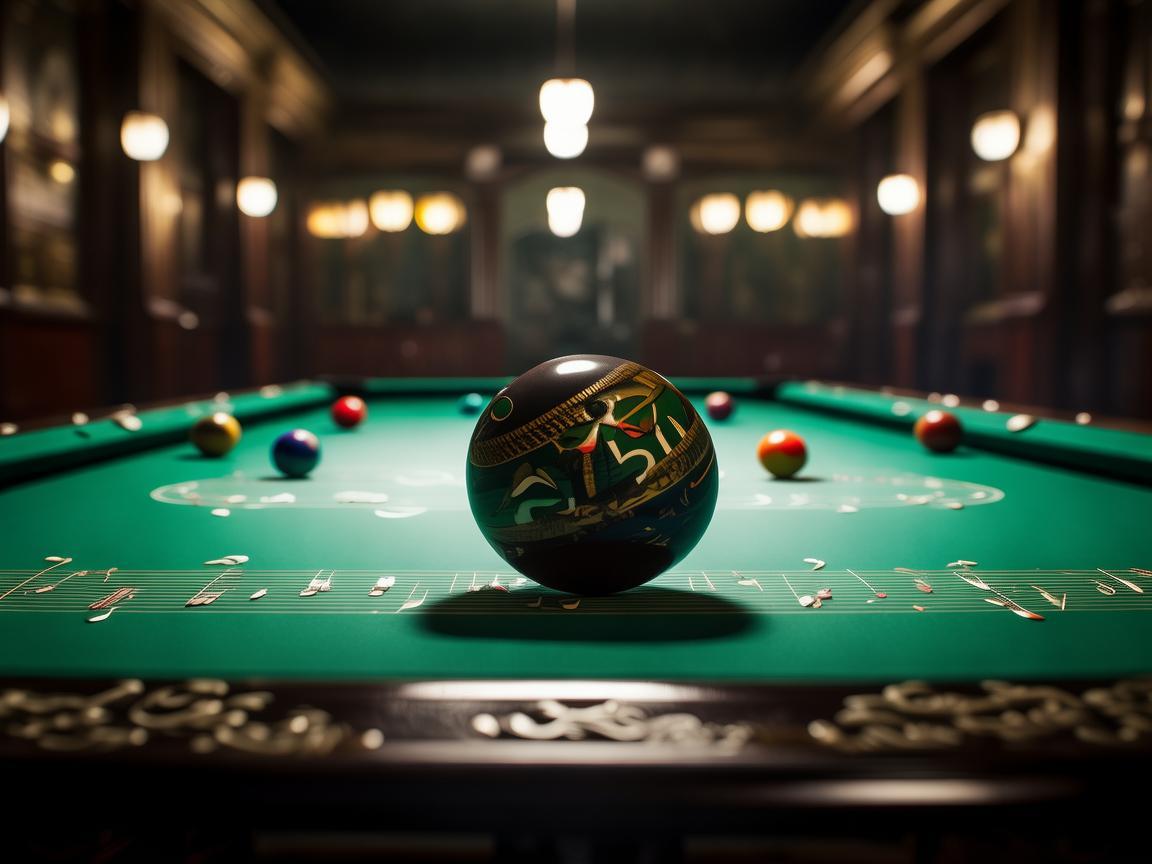 奏响台球桌上的旋律乐章