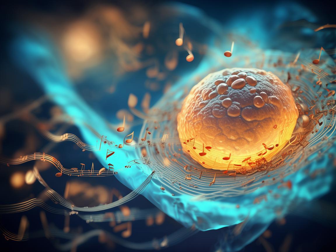细胞生物学与音乐创作的奇妙共鸣，旋律的细胞如何编织？