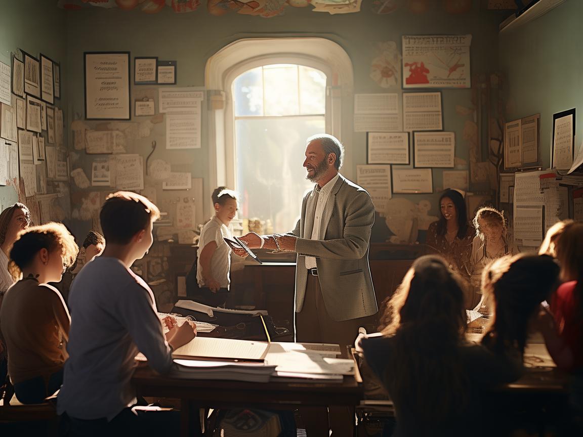 教授如何激发学生对音乐创作的热情？