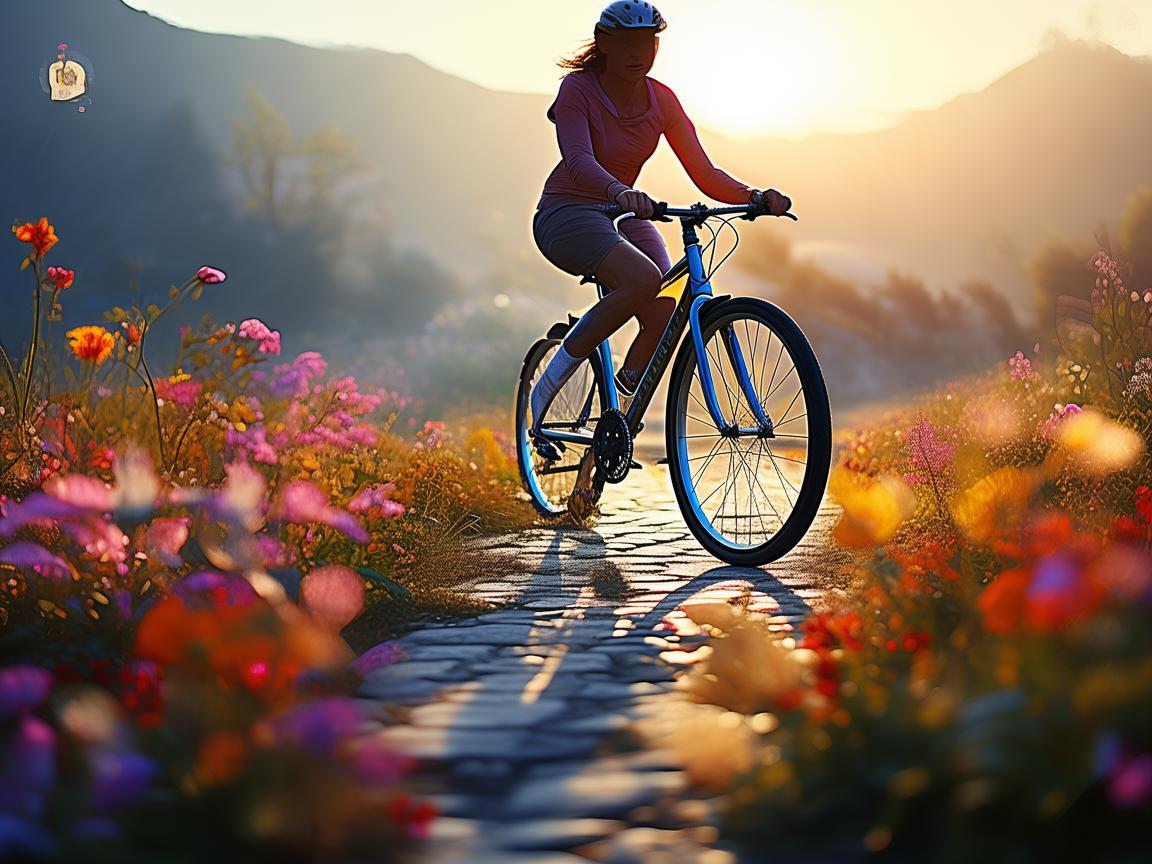 在旋律的骑行中，自行车如何成为我的创作灵感源泉？