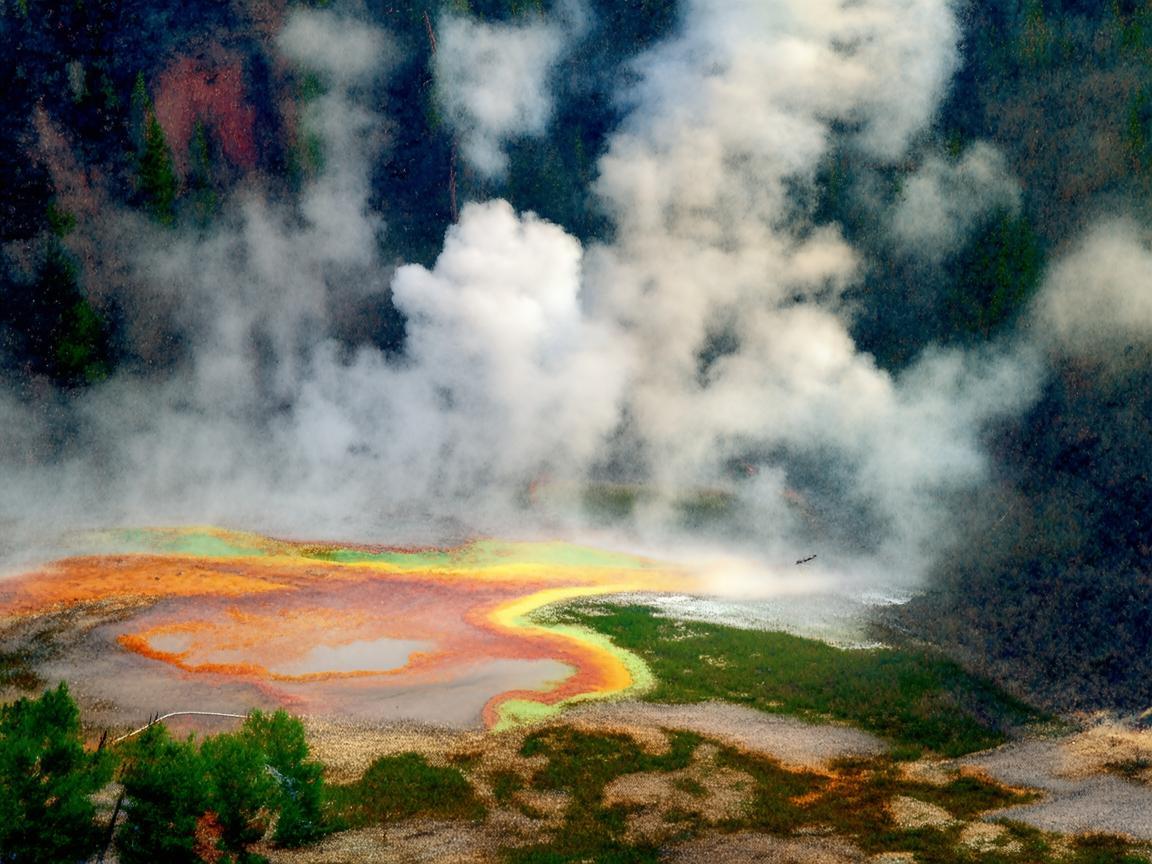黄石之韵，奏响大地的乐章