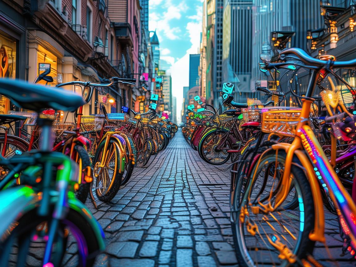 城市自行车，如何通过音乐创作展现都市脉动？