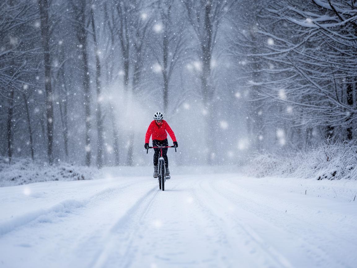 雪地自行车，如何在寒冷的旋律中寻找创作的灵感？