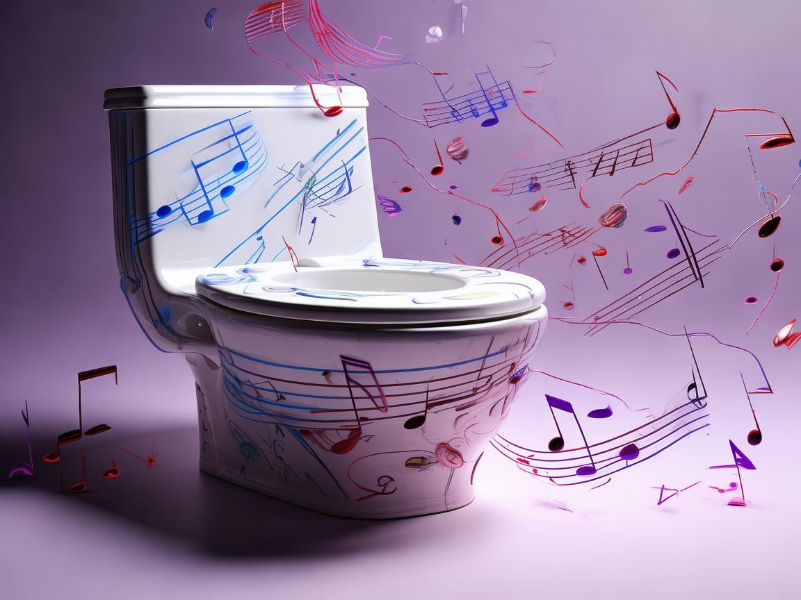 在音符的交响中，蹲便器如何奏响创意的旋律？