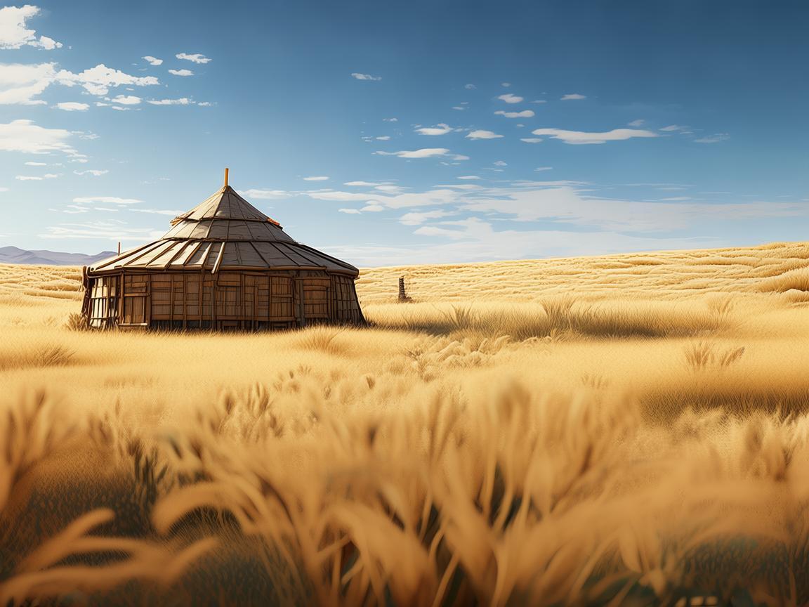 奏响草原蒙古包的旋律