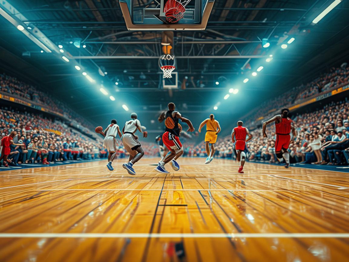 奏响篮球场上的热血乐章