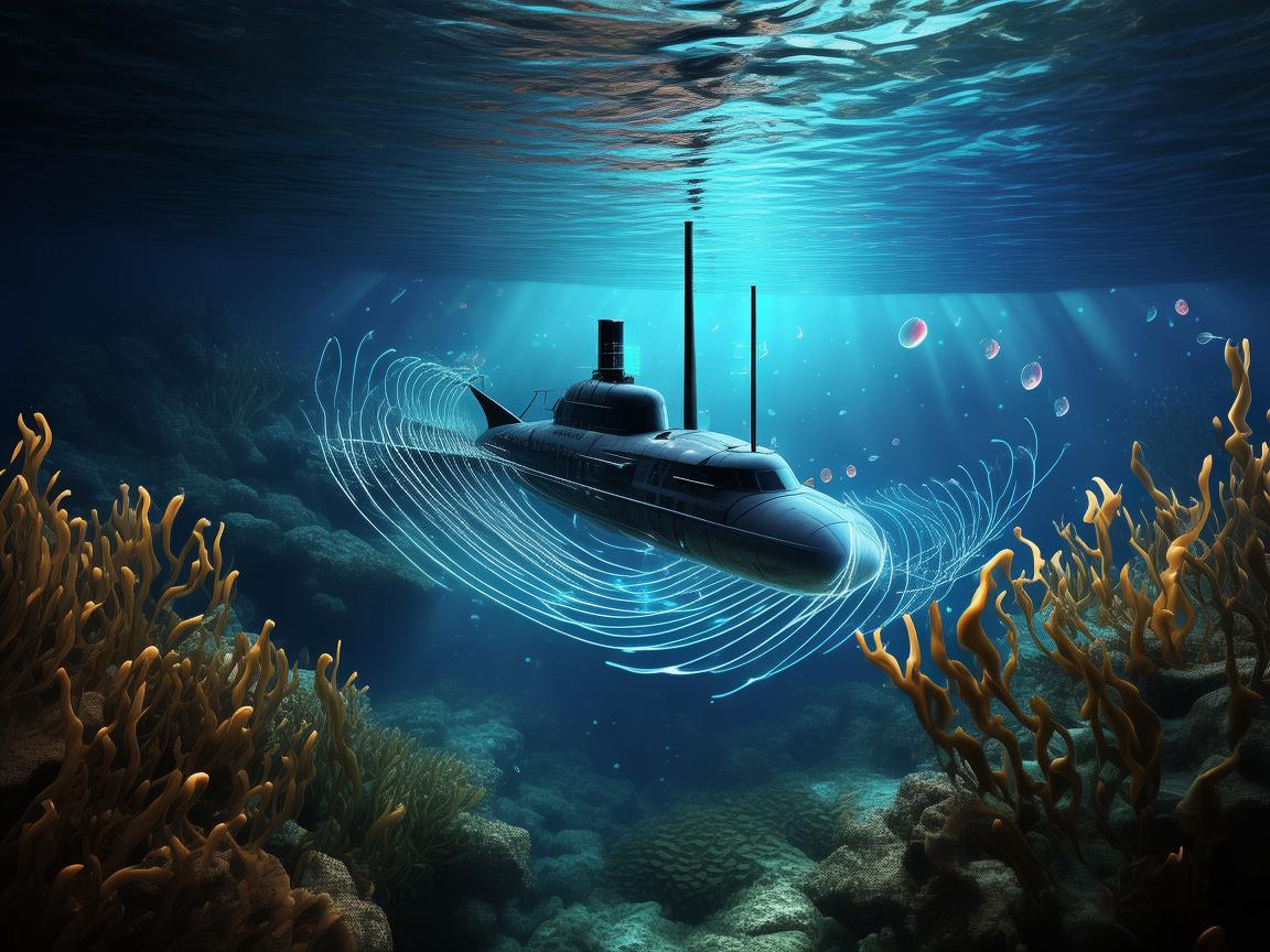 声呐探秘,潜水艇的水下乐章 声呐探秘,潜水艇的水下乐章