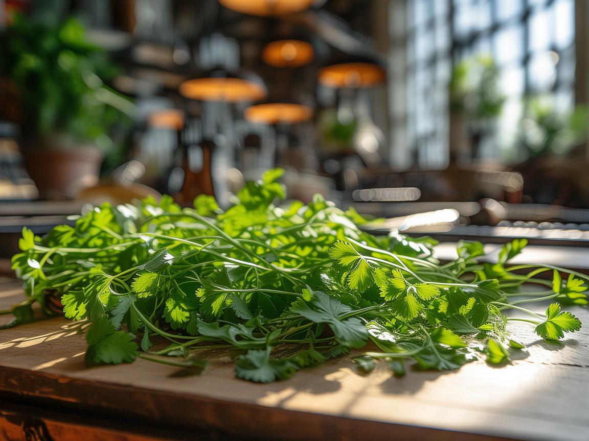 香菜，音乐创作中的奇妙调味剂？