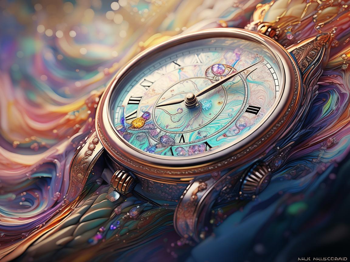 时间之舞，手表如何激发我的创作灵感？