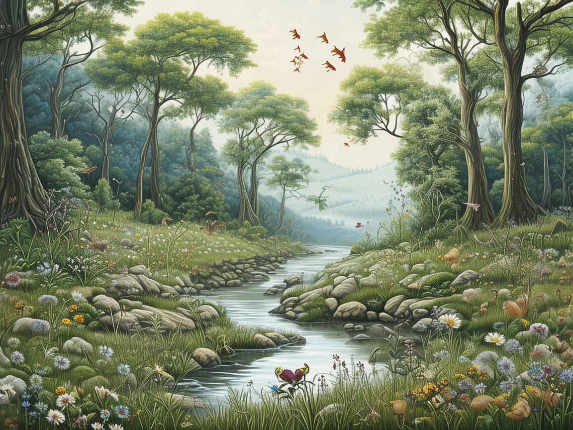 生态之韵，谱写自然的交响曲