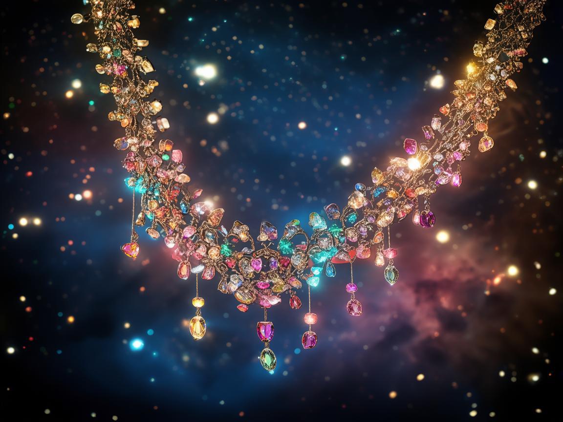 项链，奏响珠宝与旋律的奇幻乐章