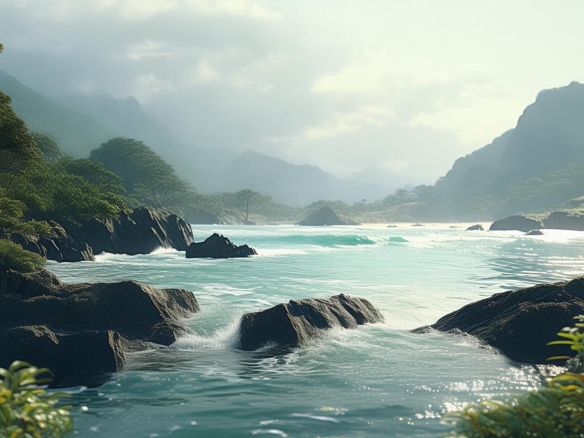 聆听防城港的山海乐章