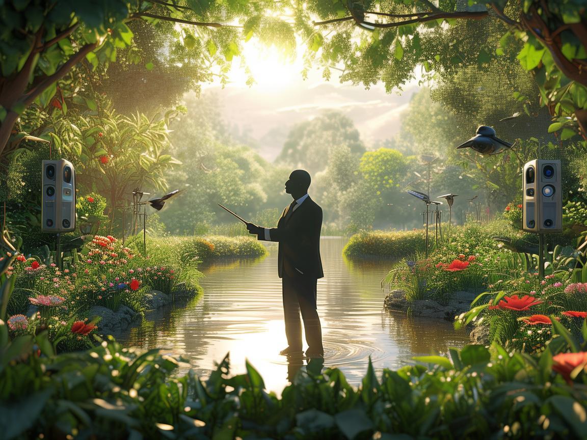 动物园园长，音乐与自然共舞的创意交响曲