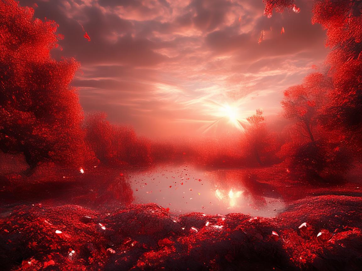 红宝石的旋律，如何将宝石的色彩融入音乐创作中？