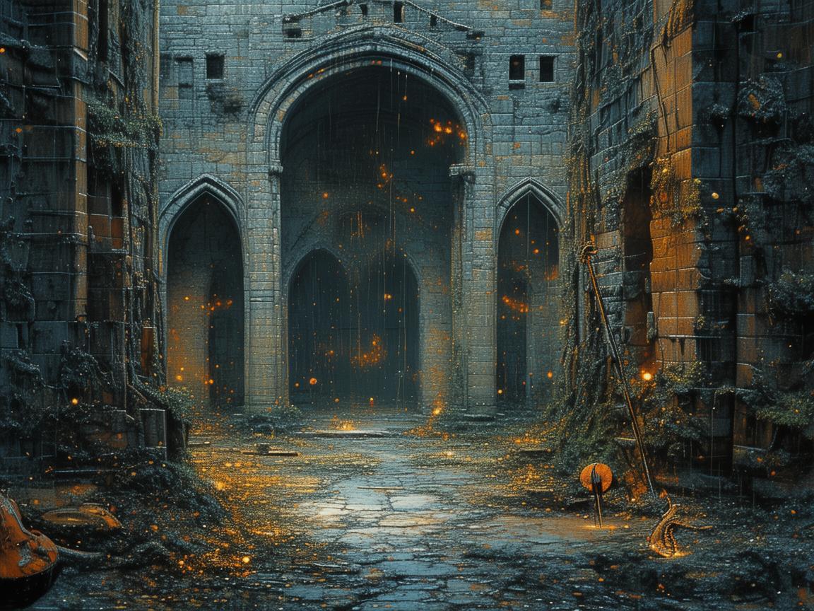 在城堡的阴影下，如何编织出既神秘又壮丽的音乐篇章？