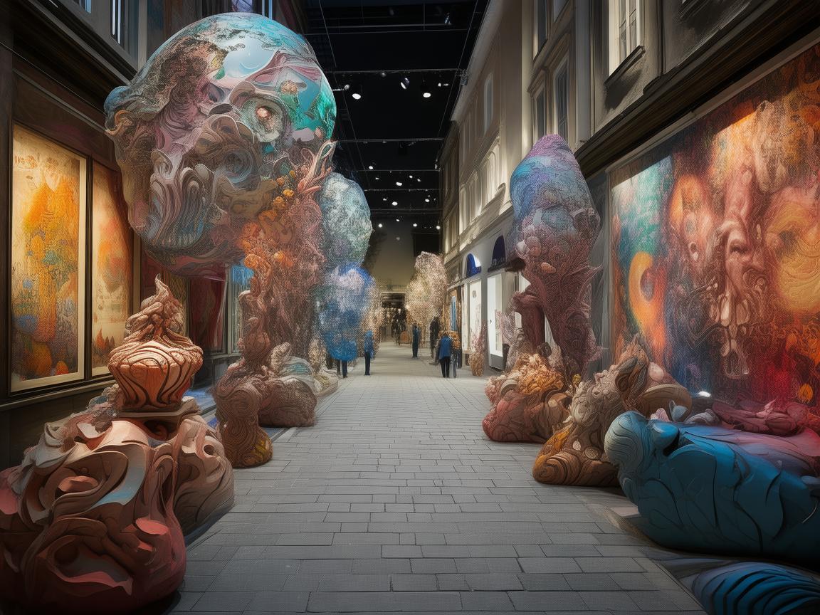画廊街上的艺术装置,如何通过声音与视觉的融合,创造沉浸式体验? 画廊街上的艺术装置,如何通过声音与视觉的融合,创造沉浸式体验?