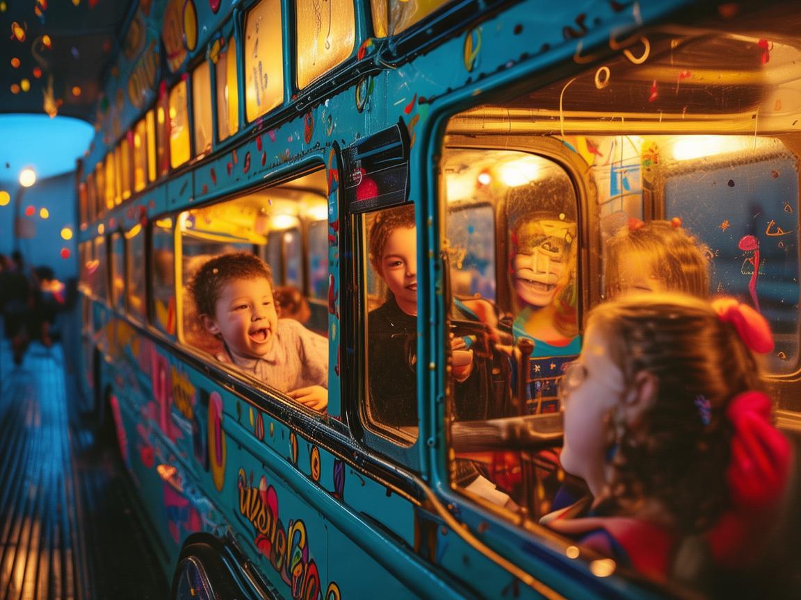 校车上的旋律，如何通过音乐为孩子们的通学之旅增添色彩？