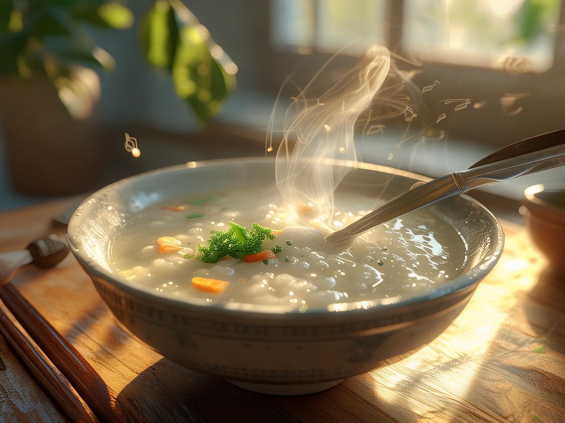 奏响生活乐章，粥之韵