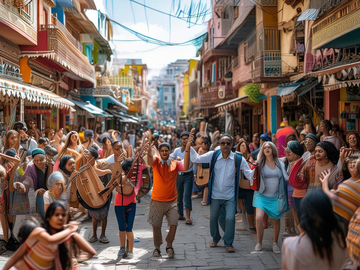 文化街，如何通过音乐编织社区的情感纽带？