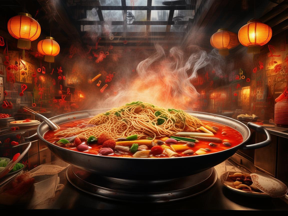 重庆火锅的麻辣旋律，如何用音符编织味觉的交响乐？