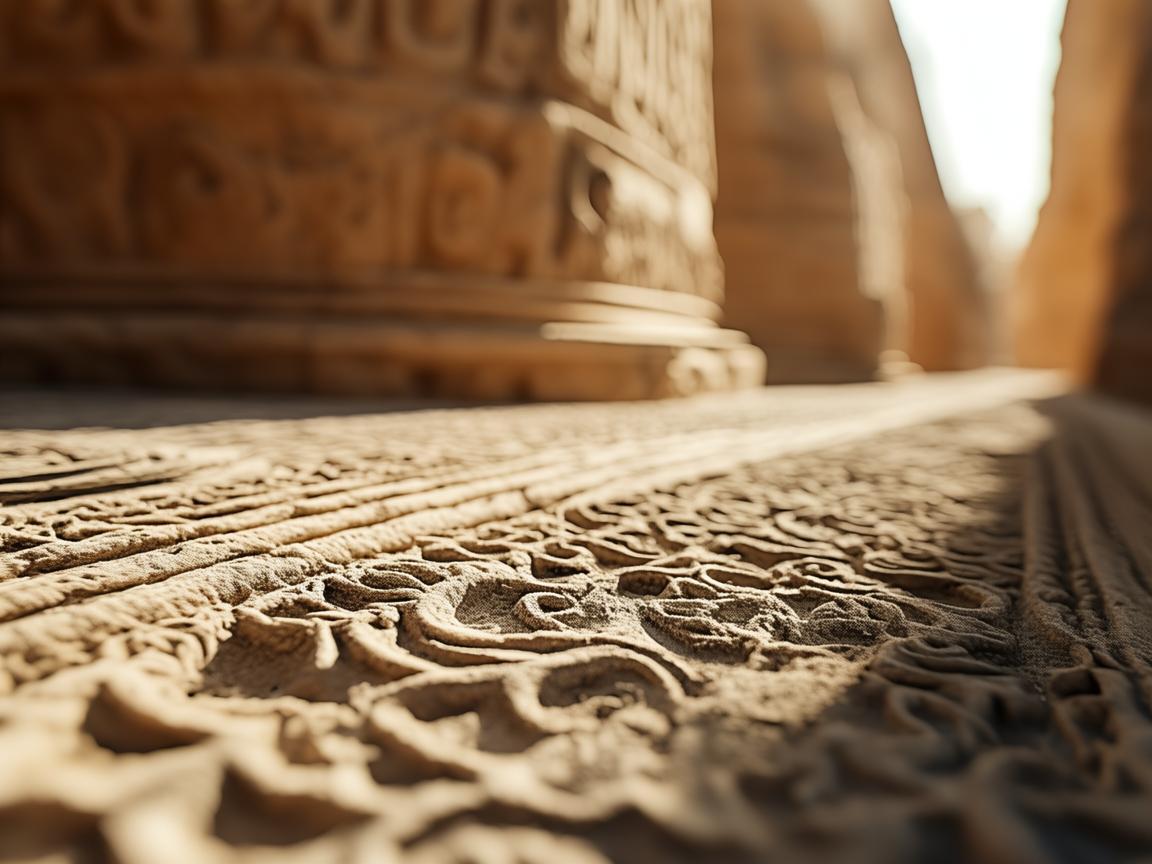 在名胜古迹的碑刻中，如何捕捉历史的韵律？