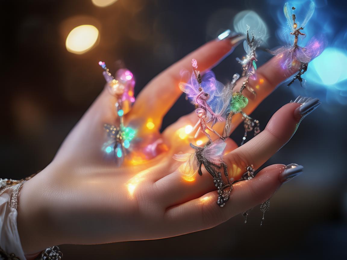 手饰，指尖上跳跃的音乐精灵
