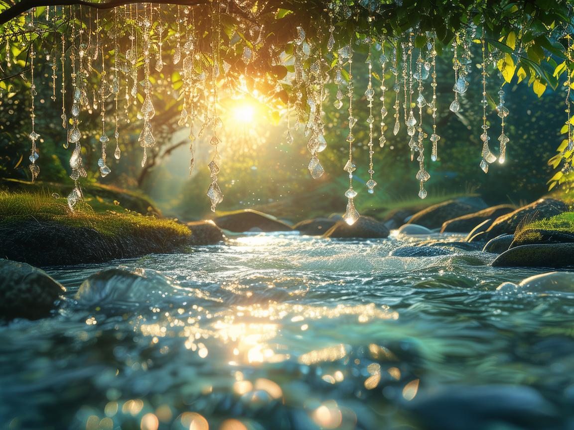 水晶旋律，如何将自然元素融入音乐创作中？