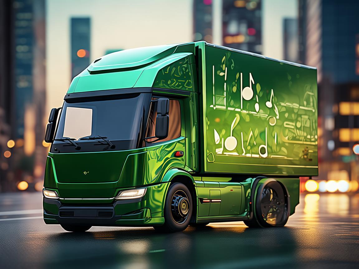 电动货车，未来城市音乐配送的绿色旋律？