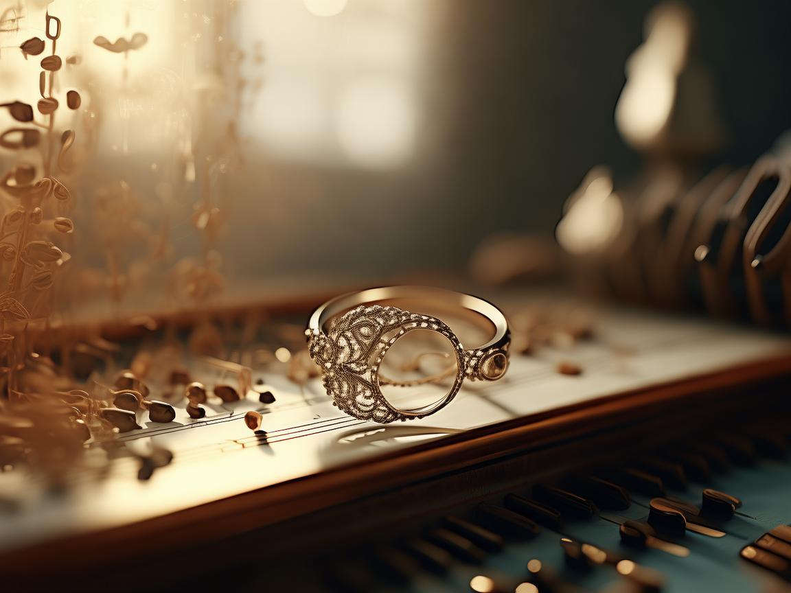 戒指的旋律，音乐创作中的情感纽带