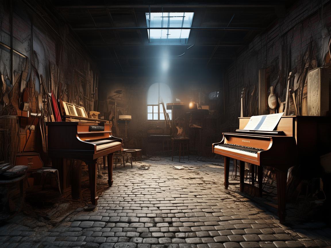 仓库，音乐灵感的隐秘宝库