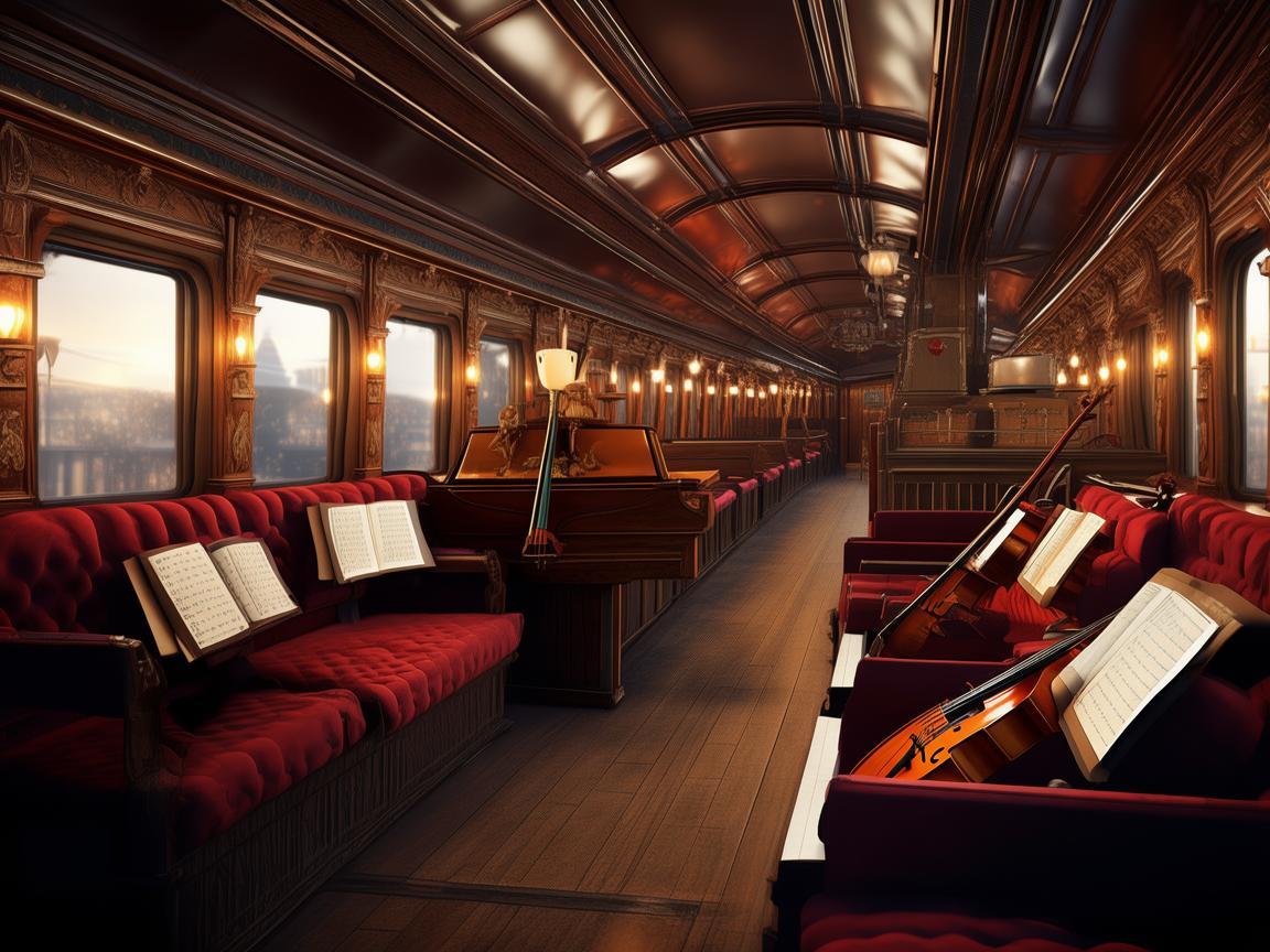 奏响列车车厢里的旋律乐章