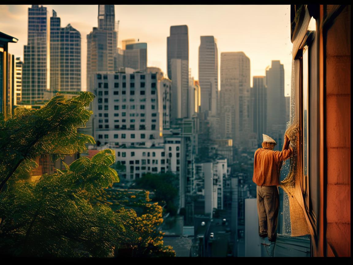 城市乐章中的清洁工之歌