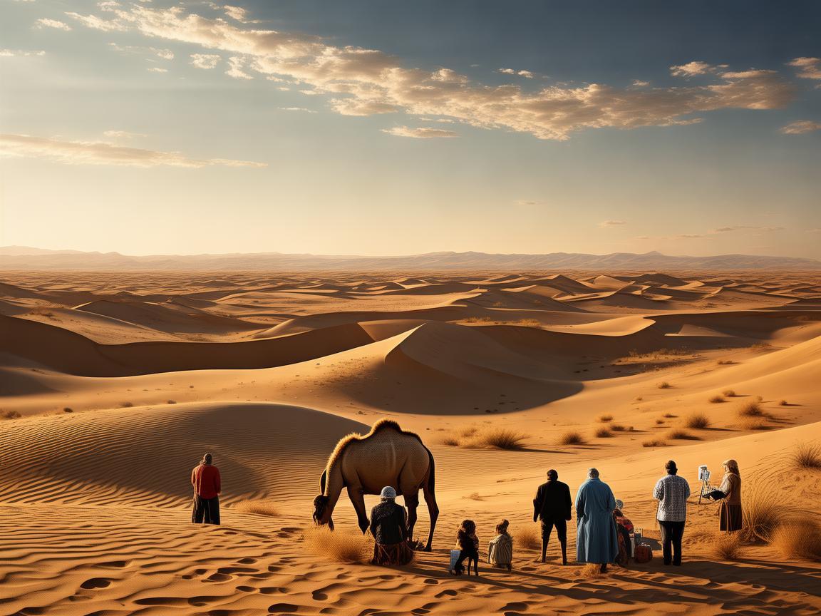 沙漠之音，如何在广袤的沙海中寻找创作的灵感？