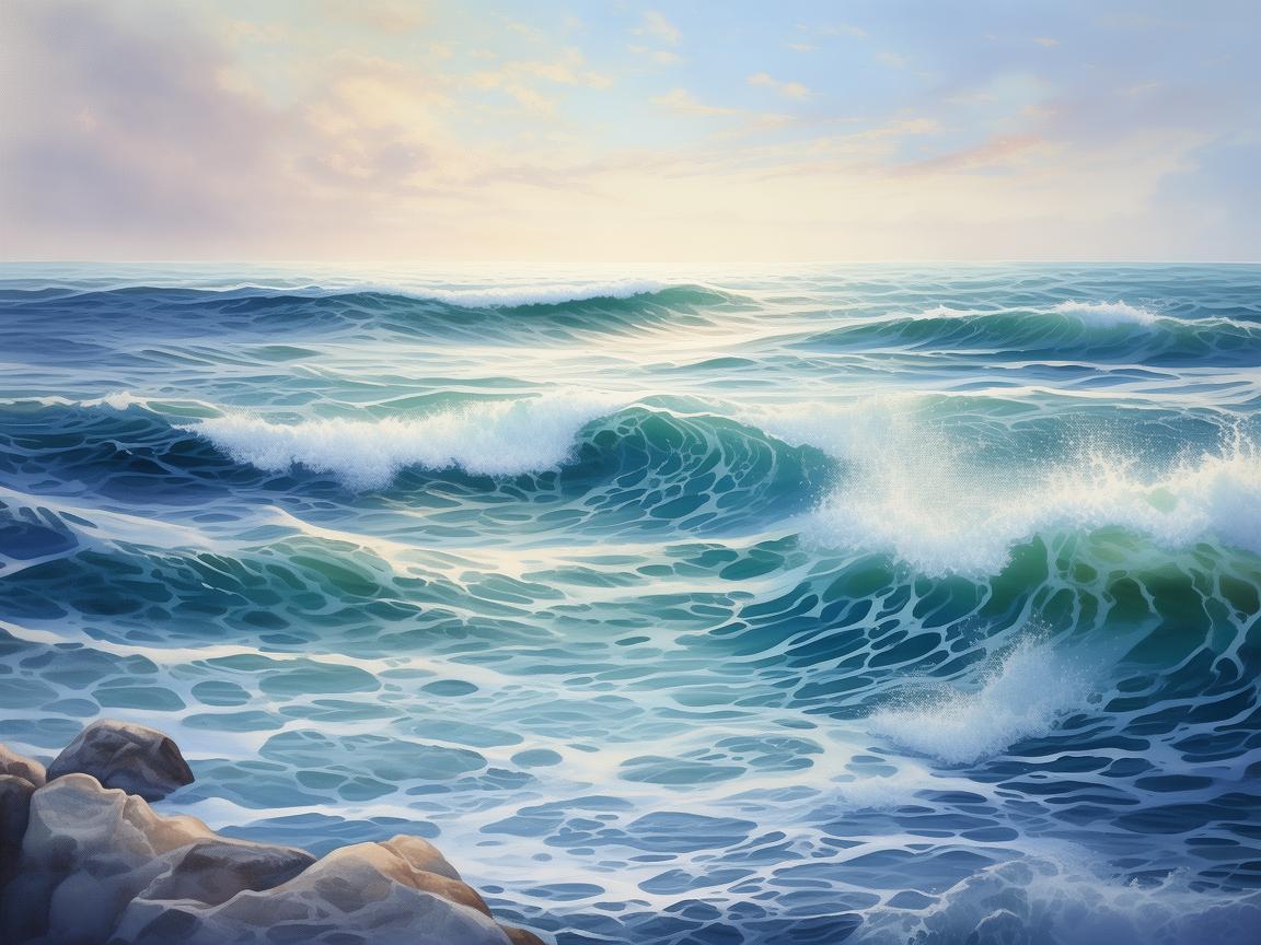 在海洋的怀抱中，如何捕捉那份深邃的旋律？