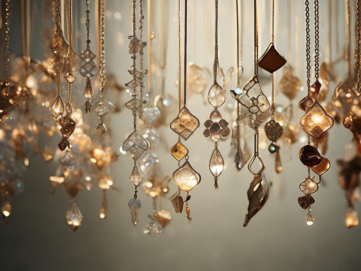 项链的旋律，音乐与装饰的跨界融合