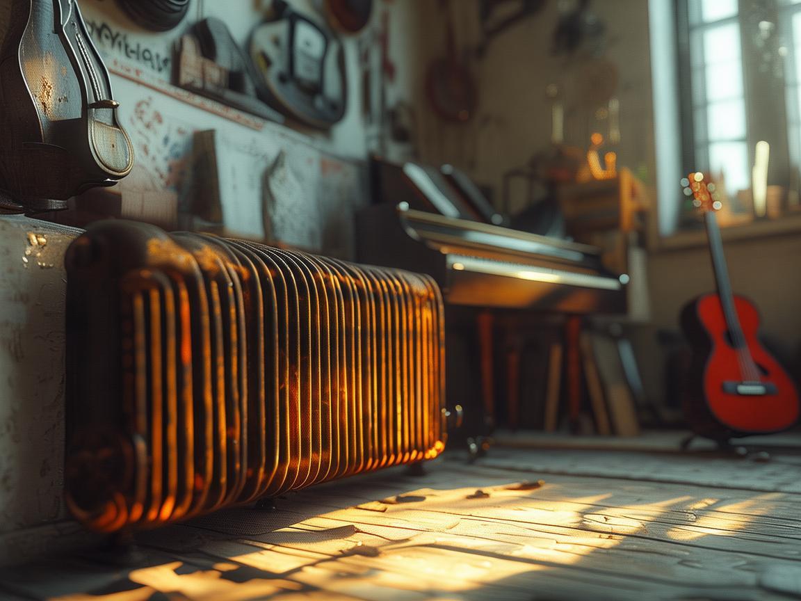 暖气片，音乐创作中的温暖源泉